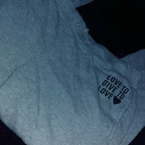 Woman's gray knee knockers for ever 21 l